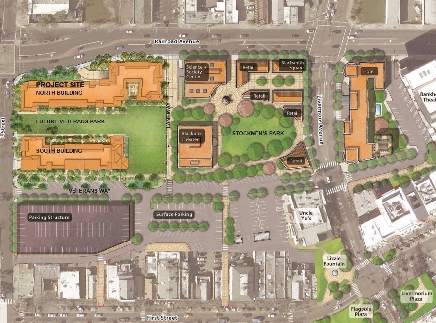 City's current downtown plan